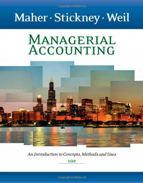 Managerial Accounting