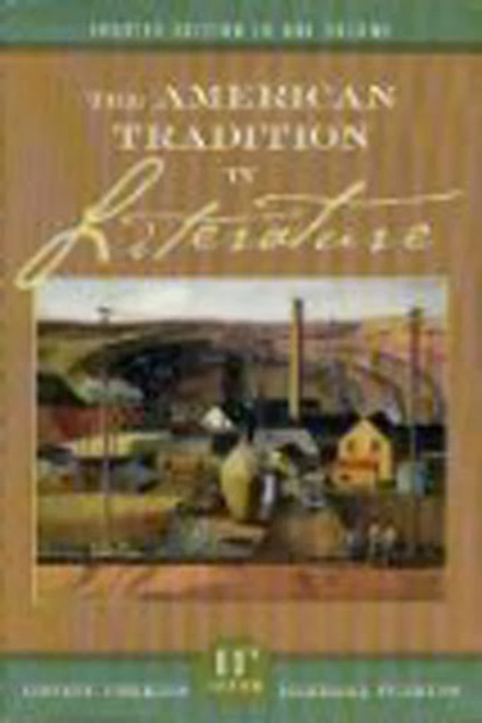American Tradition In Literature
