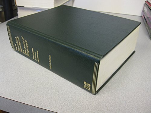 Marks' Standard Handbook For Mechanical Engineers