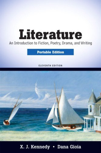 Literature An Introduction To Fiction Poetry Drama And Writing