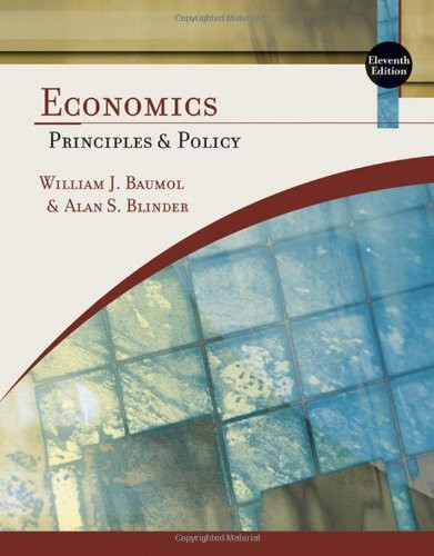 Economics Principles And Policy