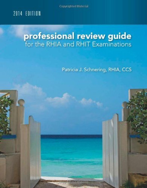 Professional Review Guide For The Rhia And Rhit Examinations