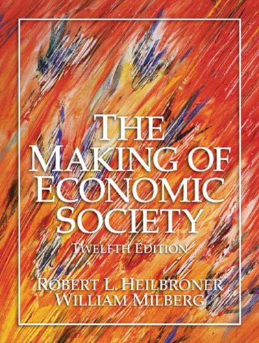 Making Of Economic Society