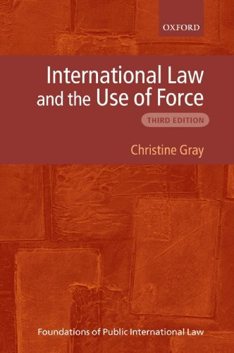 International Law And The Use Of Force