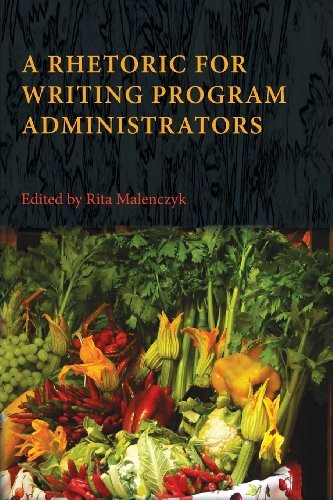 Rhetoric For Writing Program Administrators