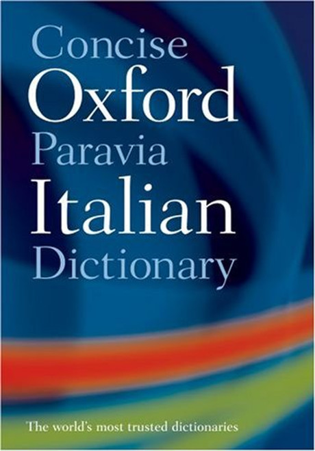 Concise Oxford-Paravia Italian Dictionary