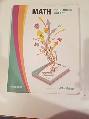 Math For Business And Life