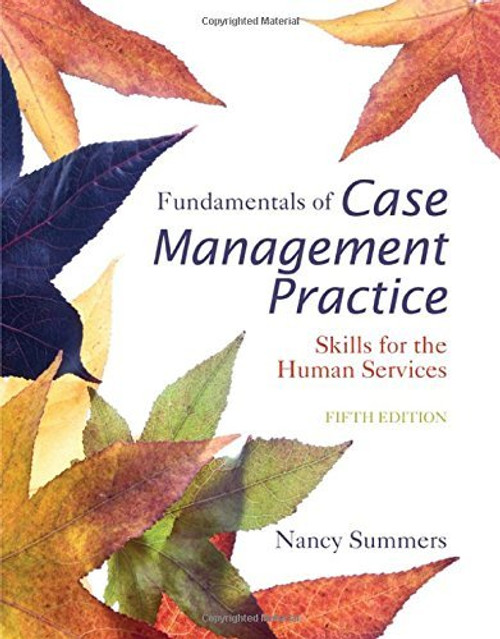 Fundamentals Of Case Management Practice