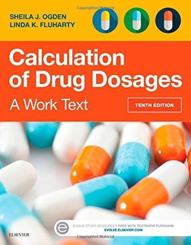 Calculation Of Drug Dosages