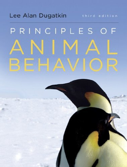 Principles Of Animal Behavior
