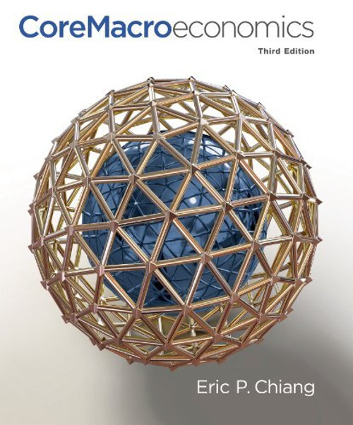 Coremacroeconomics / Core Macroeconomics