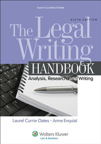 Legal Writing Handbook
