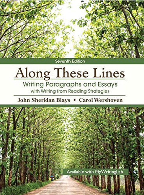 Along These Lines Writing Paragraphs And Essays