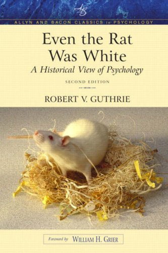 Even The Rat Was White