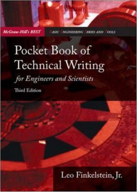 Pocket Book Of Technical Writing For Engineers And Scientists