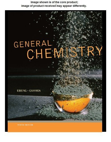 Student Solutions Manual For General Chemistry