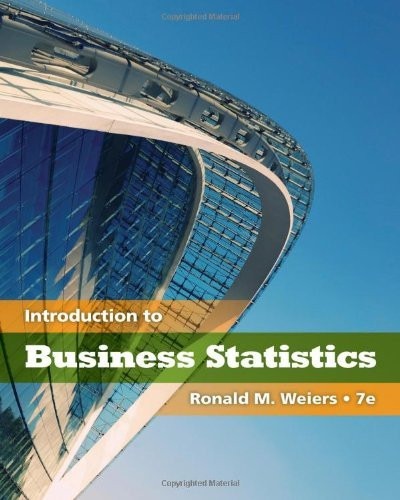 Introduction To Business Statistics