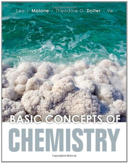 Basic Concepts Of Chemistry