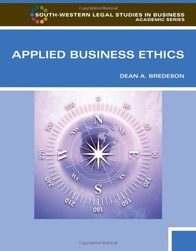 Applied Business Ethics