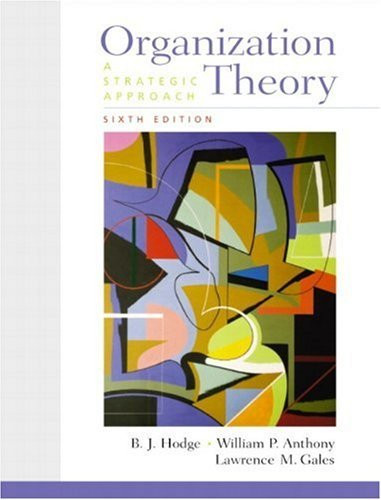 Organization Theory