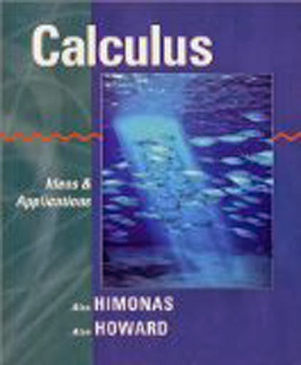 Calculus Ideas And Applications