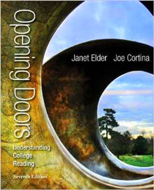 Opening Doors Understanding College Reading