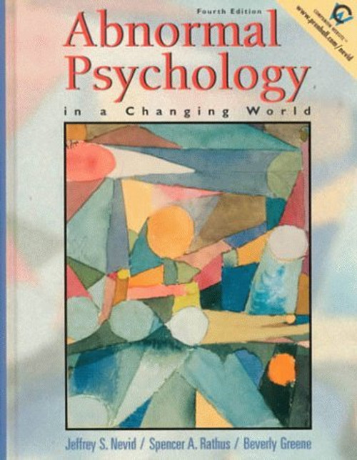 Abnormal Psychology In A Changing World