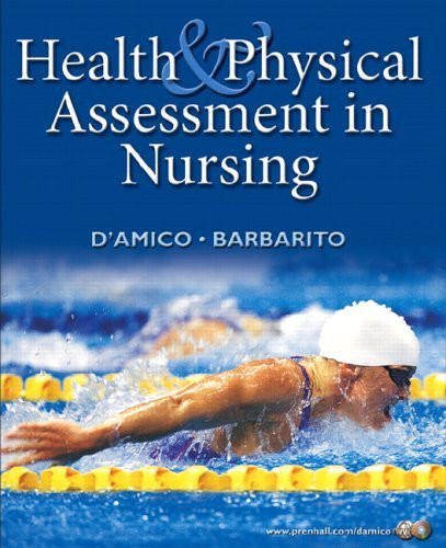 Health And Physical Assessment In Nursing