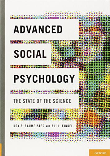 Advanced Social Psychology