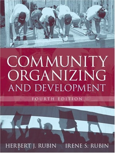 Community Organizing And Development