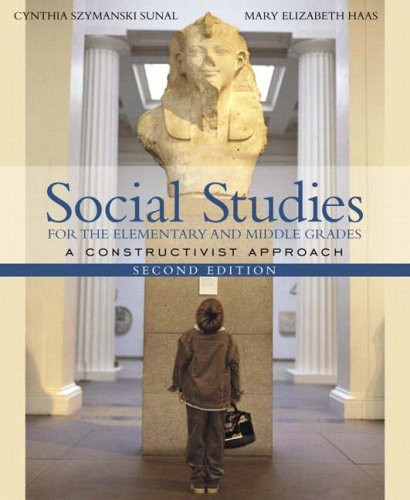 Social Studies For The Elementary And Middle Grades
