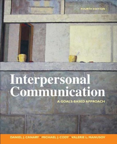 Interpersonal Communication
