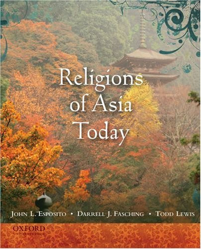 Religions Of Asia Today