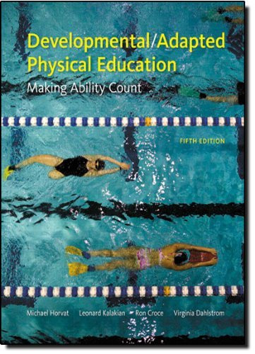 Developmental/Adapted Physical Education