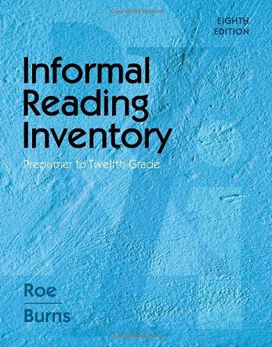 Informal Reading Inventory