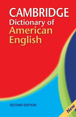Camb Dict Of American English D