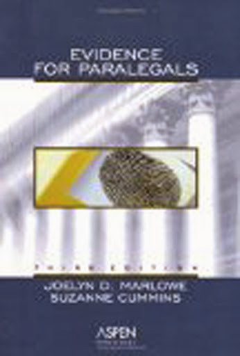 Evidence For Paralegals