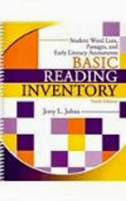 Basic Reading Inventory -  Jerry Johns