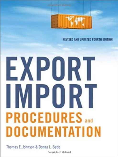 Export/Import Procedures And Documentation
