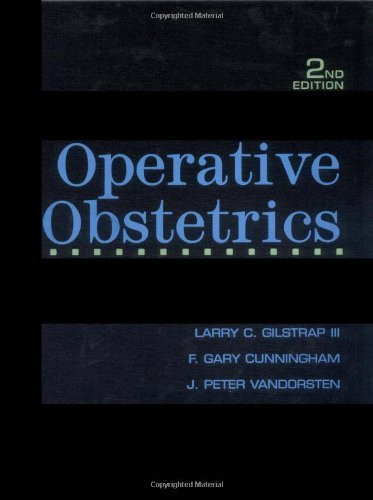 Operative Obstetrics