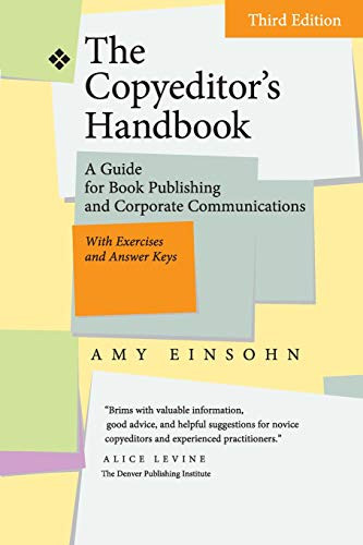 The Copyeditor's Handbook - Amy Einsohn