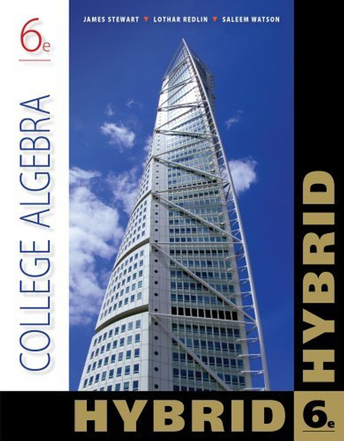 College Algebra Hybrid by James Stewart