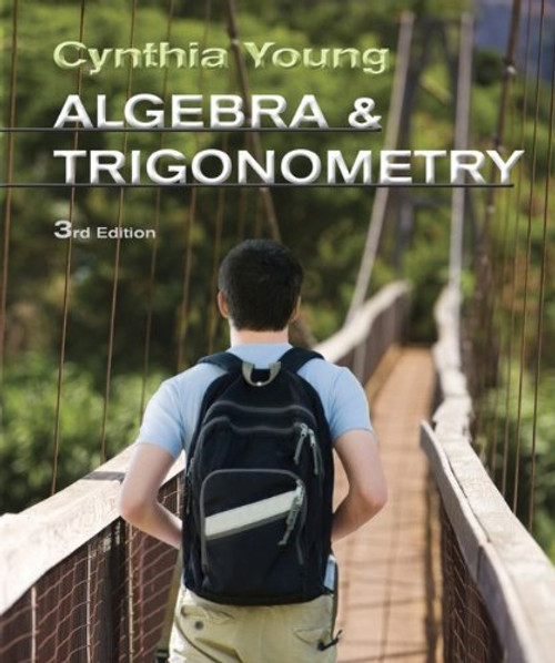 Algebra And Trigonometry