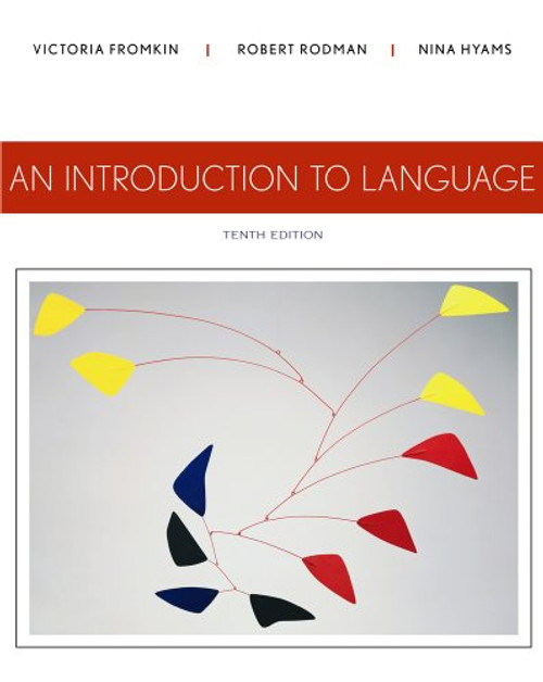 Introduction To Language by Victoria Fromkin