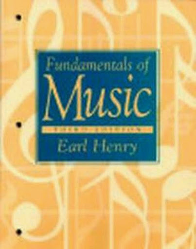Fundamentals Of Music
