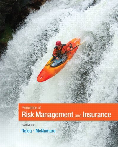 Principles Of Risk Management And Insurance