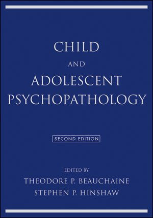Child And Adolescent Psychopathology