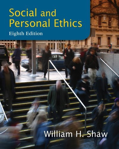 Social And Personal Ethics