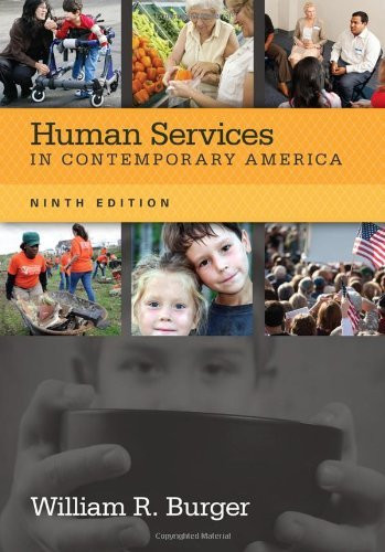 Human Services In Contemporary America