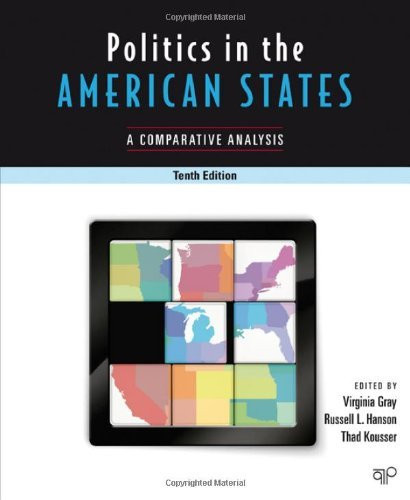 Politics In The American States
